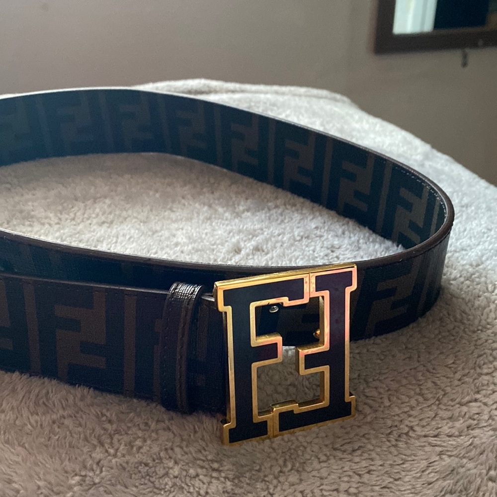 Fendi belt size 36 fits a medium